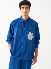 Emb Patch Pocket Shirt