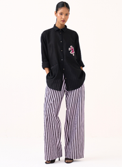 Emb Patch Pocket Shirt