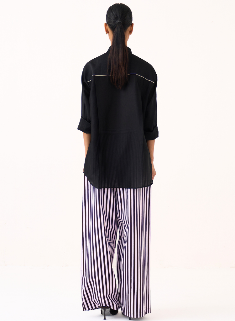 Emb Patch Pocket Shirt