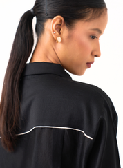 Emb Patch Pocket Shirt