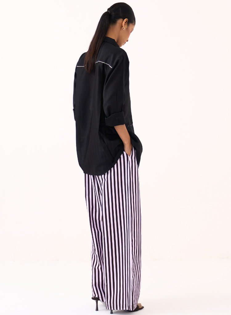 Emb Patch Pocket Shirt