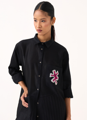 Emb Patch Pocket Shirt