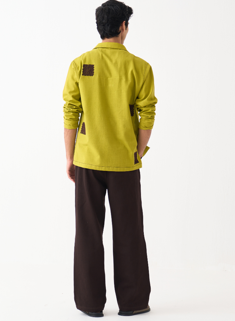 Emb Patch Pocket Shirt