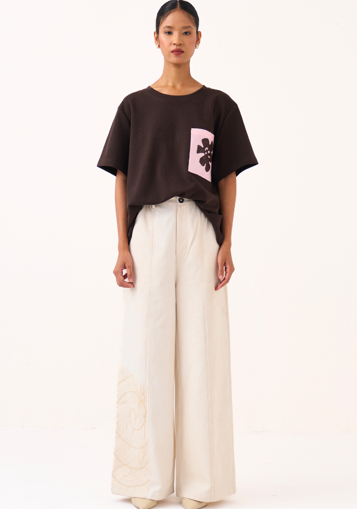 Patch Pocket T-Shirt Set