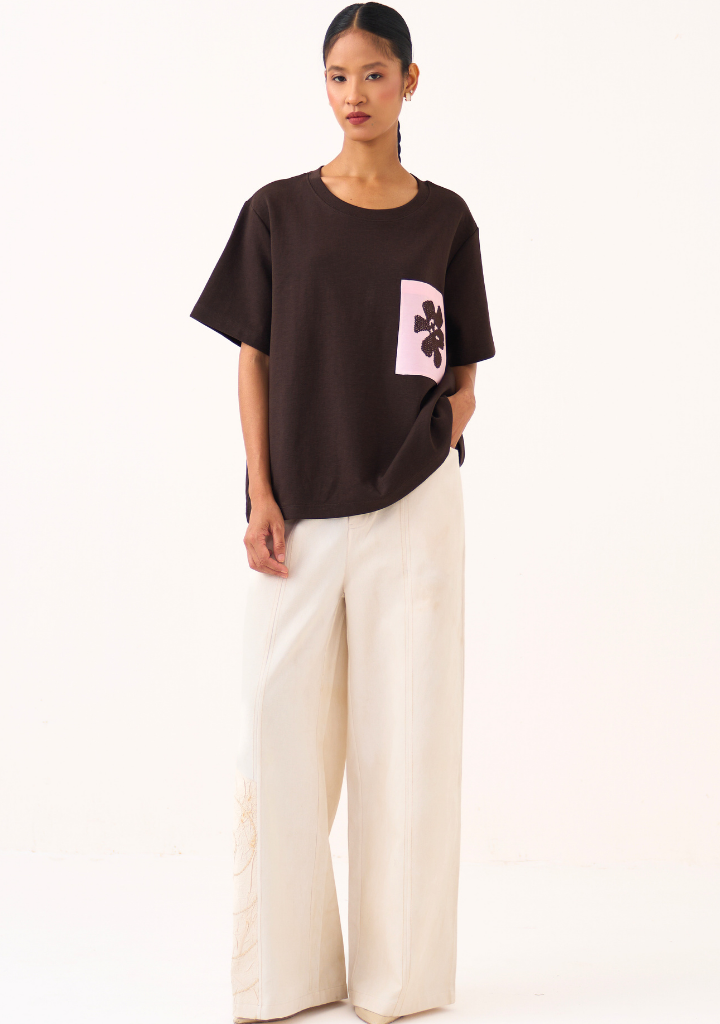 Patch Pocket T-Shirt Set
