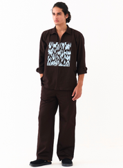 Emb Patch Shacket