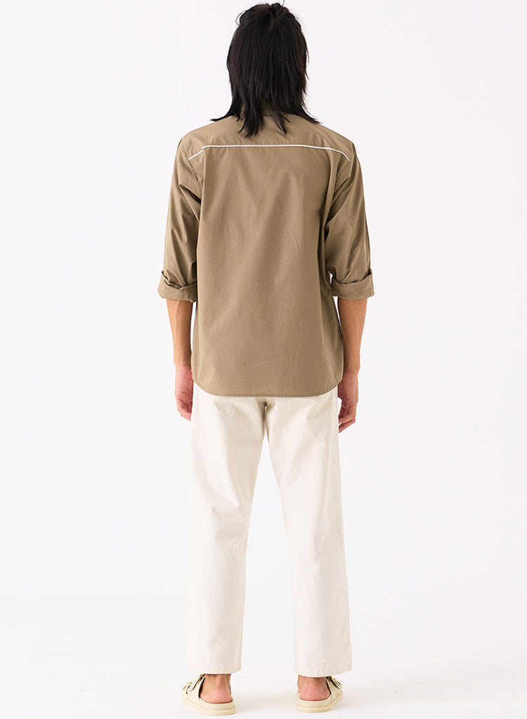 Embroidered Pocket Shirt