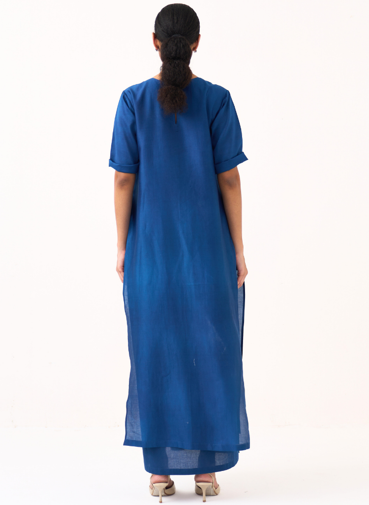 Emb Double Layer Dress