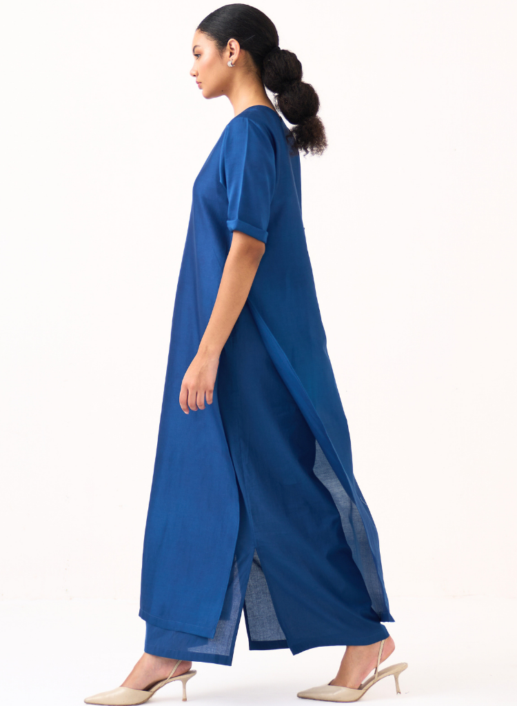 Emb Double Layer Dress