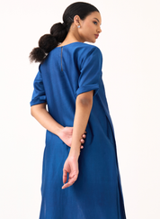 Emb Double Layer Dress