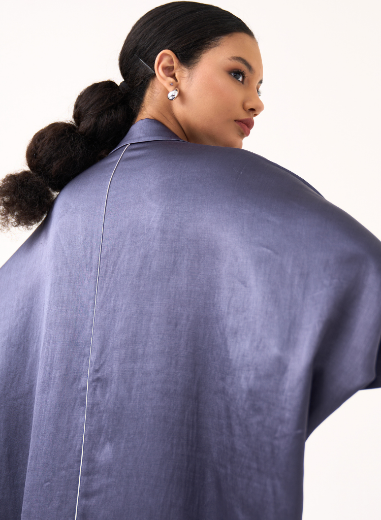 Emb Gusset Kaftan