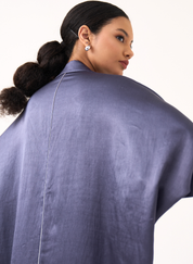 Emb Gusset Kaftan
