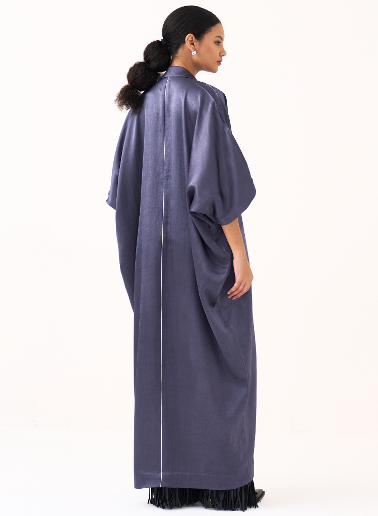 Emb Gusset Kaftan