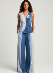 Ember Panelled Pants