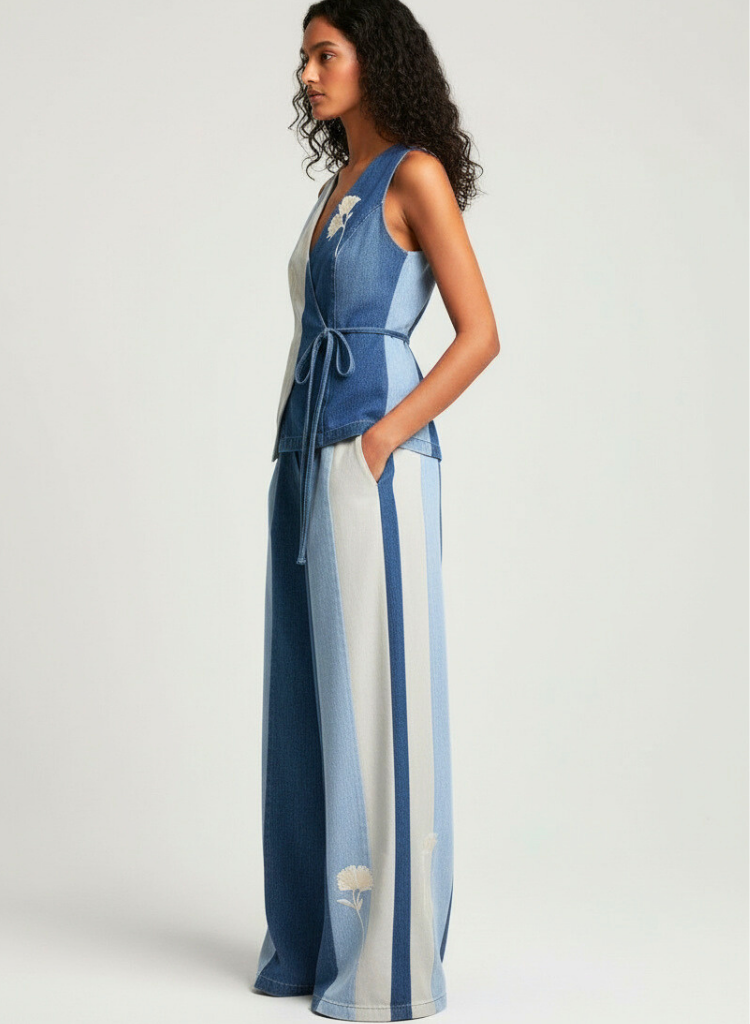 Ember Panelled Pants