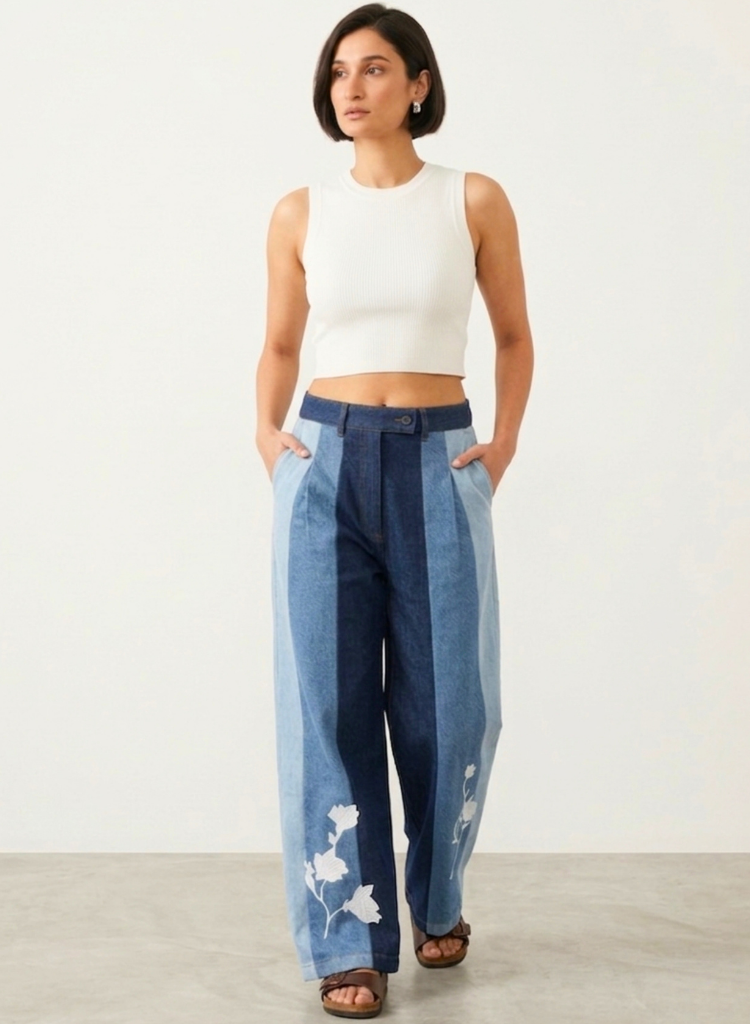 Ember Panelled Pants