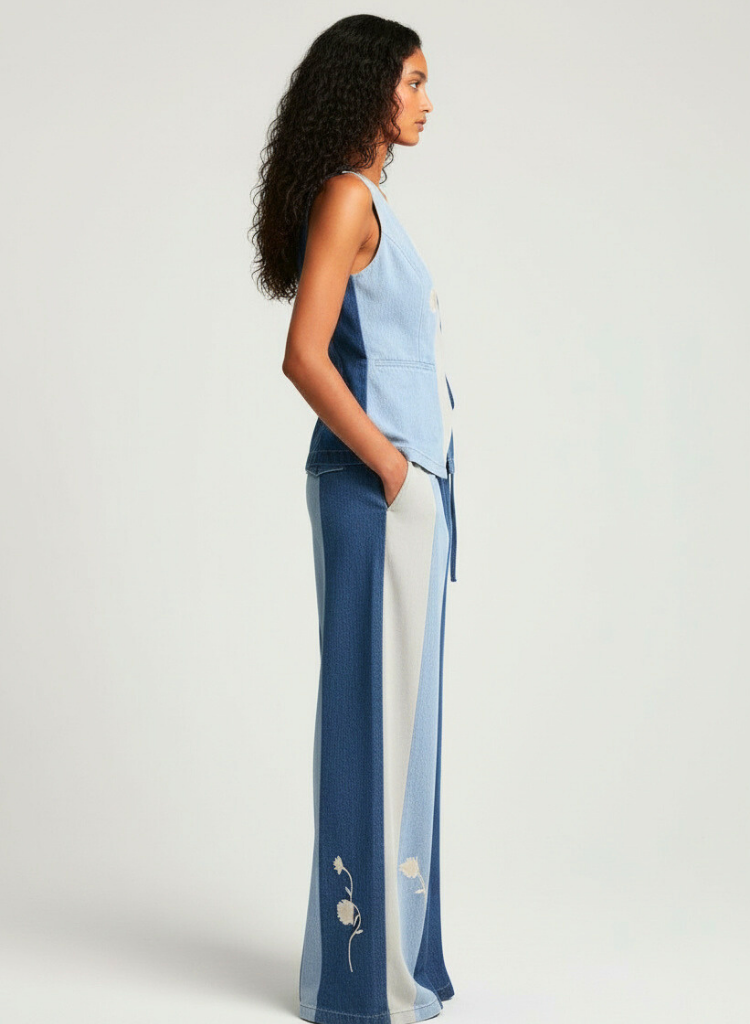 Ember Panelled Pants