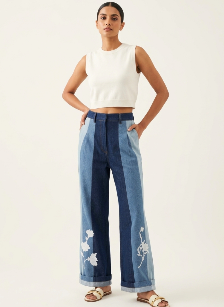 Ember Panelled Pants