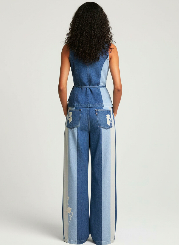 Ember Panelled Pants