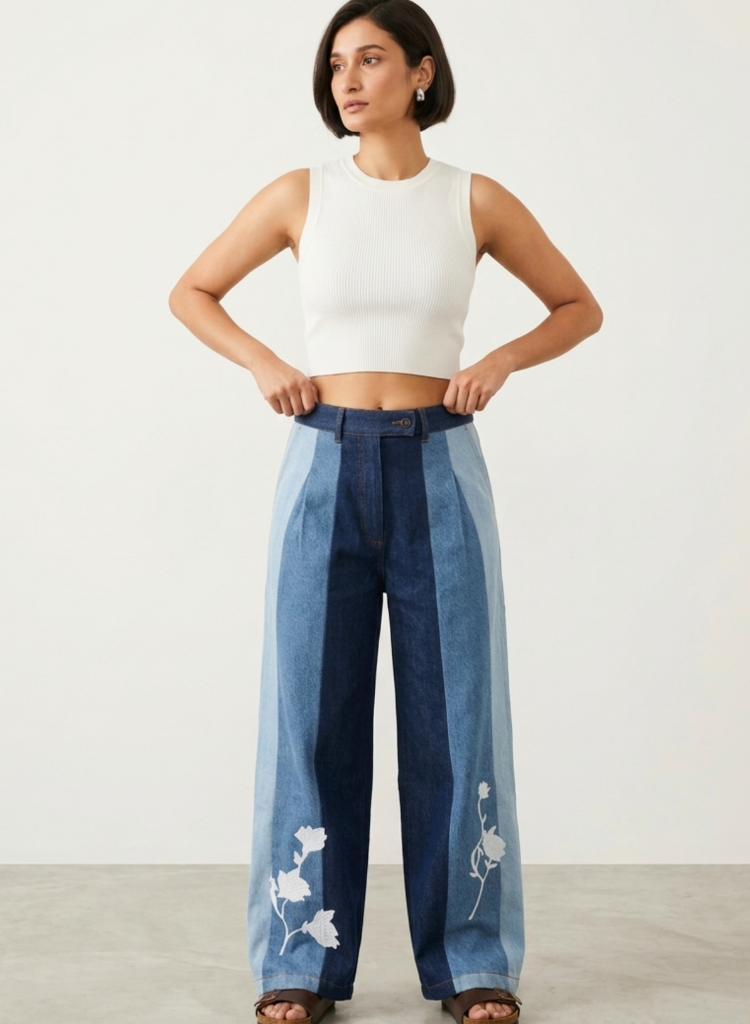 Ember Panelled Pants