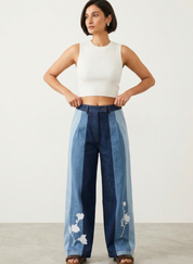 Ember Panelled Pants