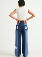 Ember Panelled Pants