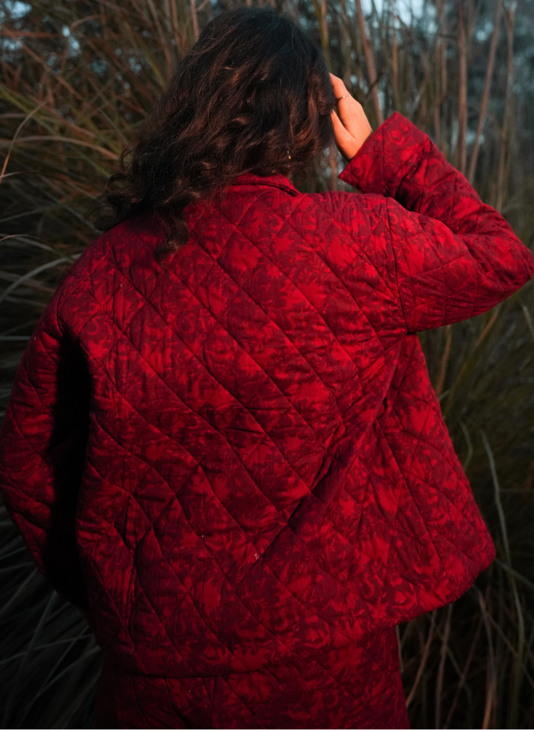 Ember Quilted Jacket