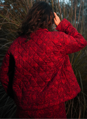 Ember Quilted Jacket