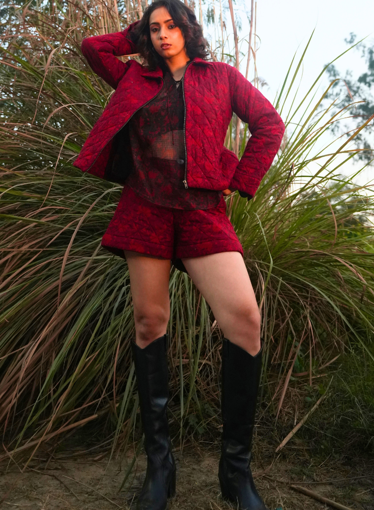 Ember Quilted Jacket