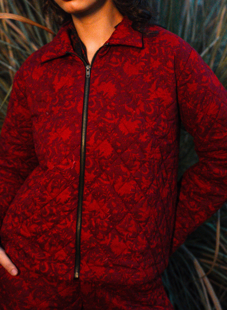Ember Quilted Jacket