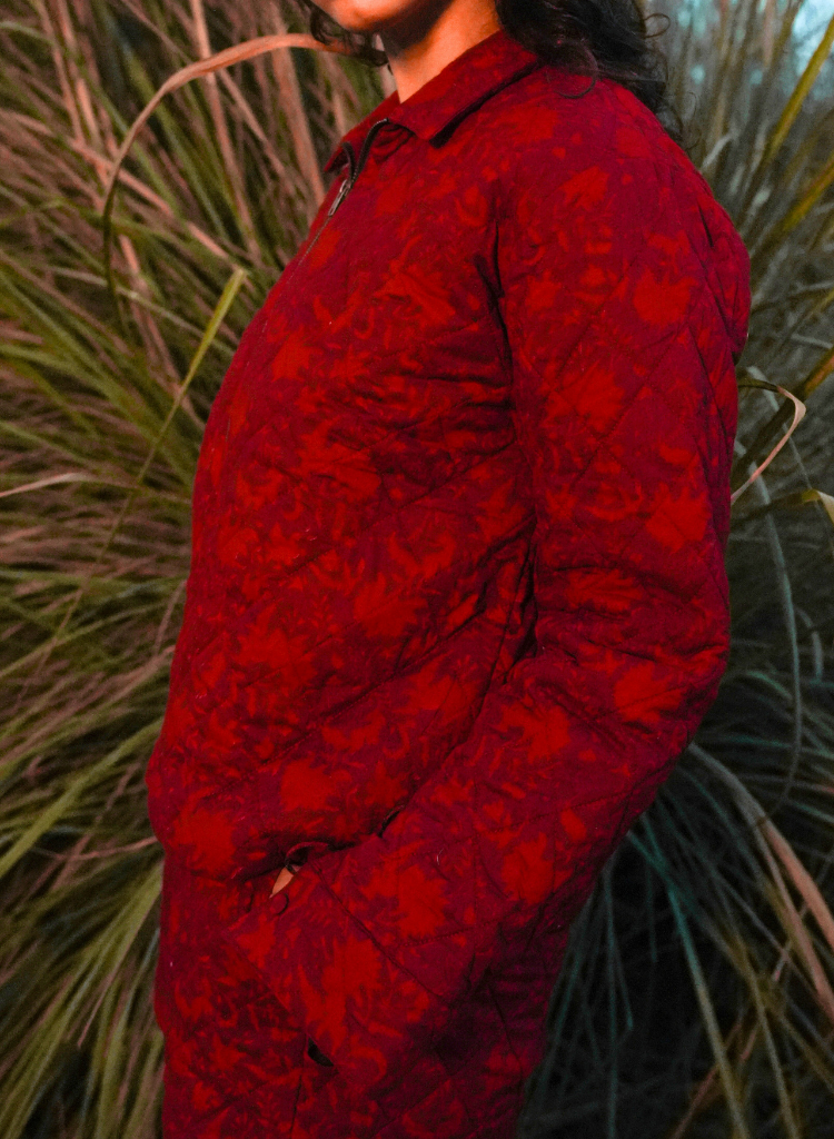 Ember Quilted Jacket