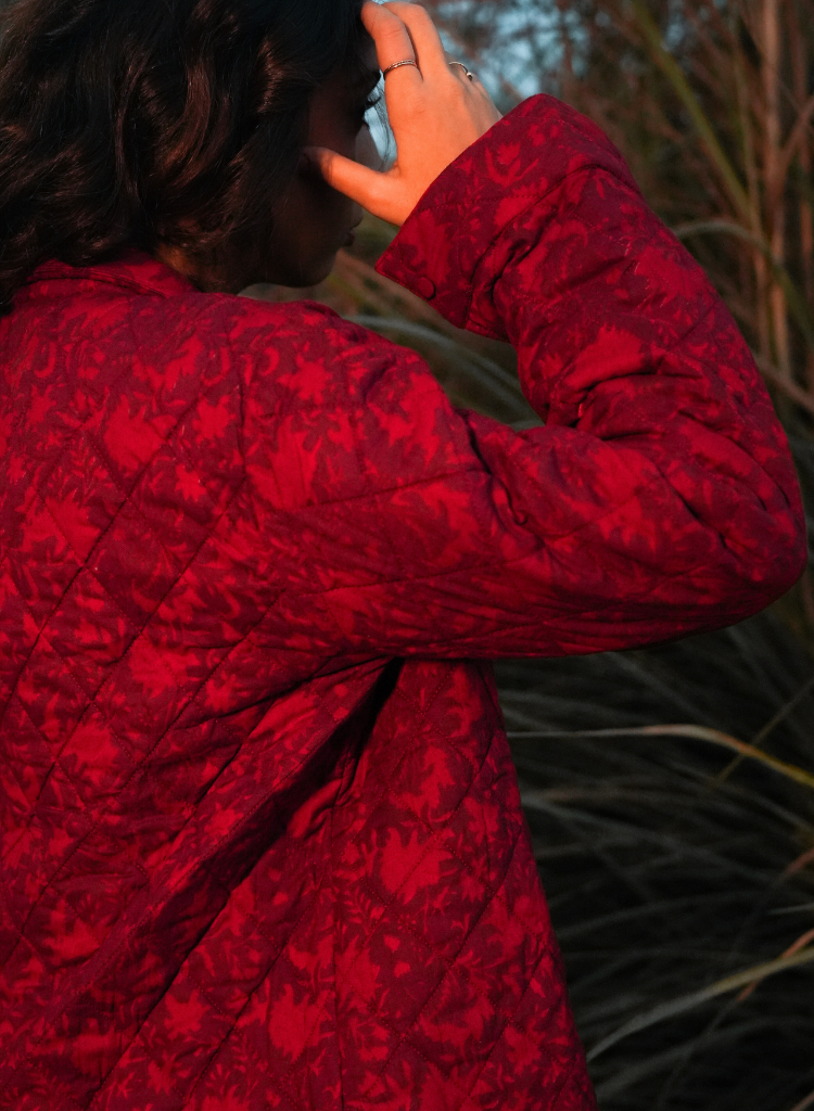 Ember Quilted Jacket
