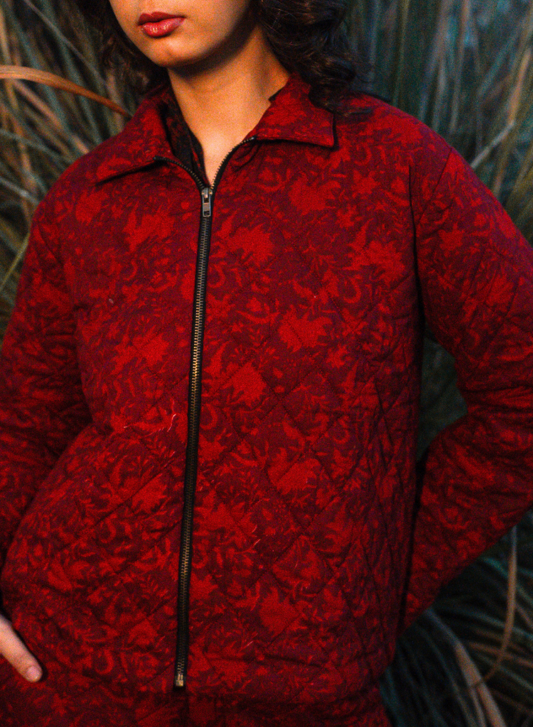 Ember Quilted Jacket Set