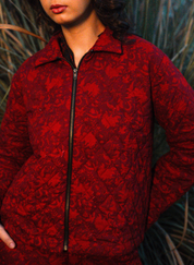 Ember Quilted Jacket Set