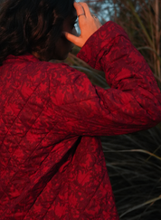 Ember Quilted Jacket Set