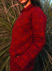 Ember Quilted Jacket Set