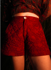 Ember Quilted Shorts