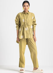 Embroidered Drawstring Set