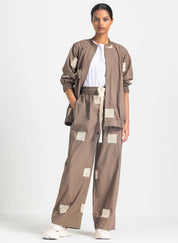 Embroidered Bomber Jacket