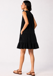 Embroidered Everyday Short Dress