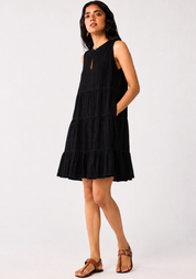 Embroidered Everyday Short Dress