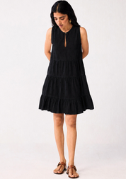 Embroidered Everyday Short Dress