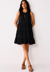 Embroidered Everyday Short Dress
