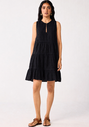 Embroidered Everyday Short Dress