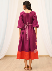 Embroidered Maxi Dress