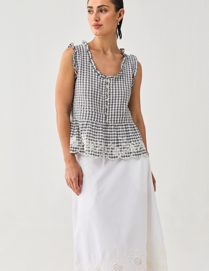 Embroidered-Peplum-Top-Grey-Check-B.png
