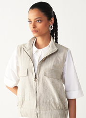 Embroidered Pocket Bomber