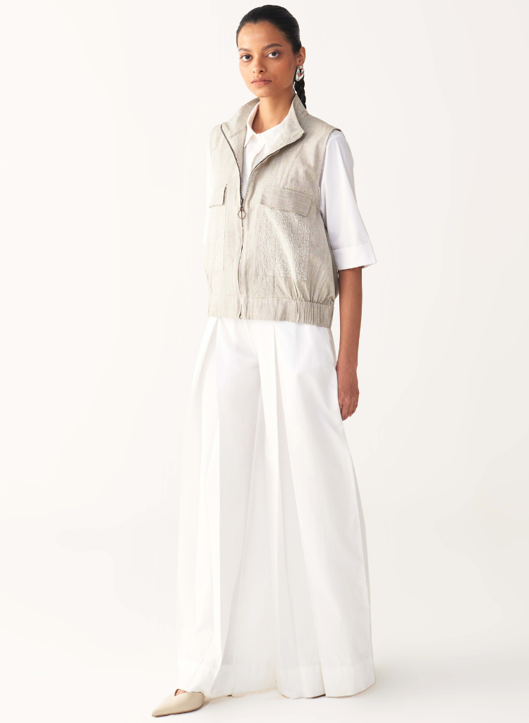 Embroidered Pocket Bomber