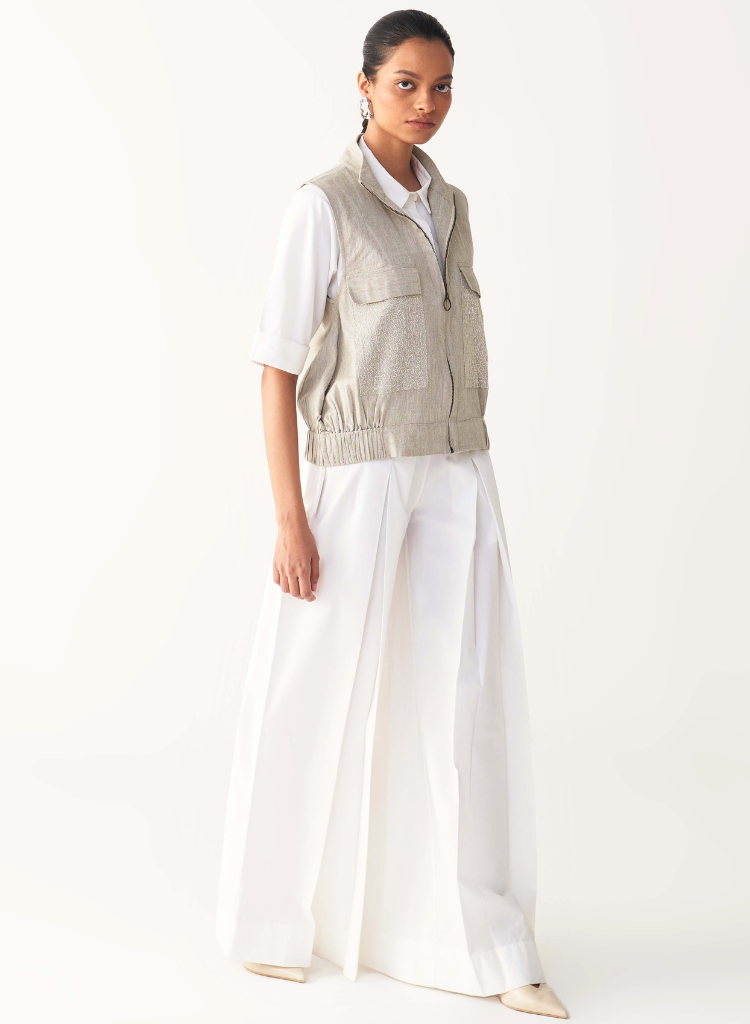 Embroidered Pocket Bomber