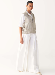 Embroidered Pocket Bomber